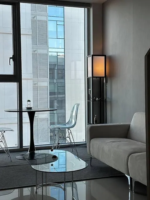 Grape #4 - 블랙 크리스탈 모던 하우스 Apartment Incheon